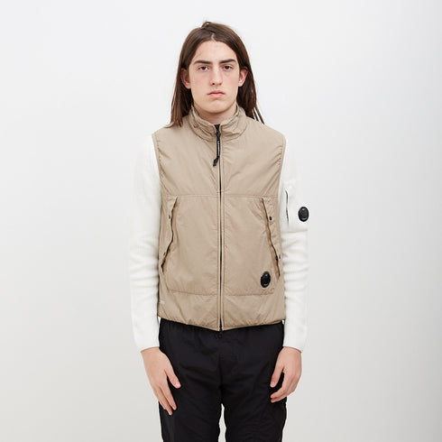 C.P. Company G.D.P. Vest Cobblestone 330 14CMOW089A-006124G Degli Uberti